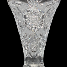 כד קריסטל ישן וגדול