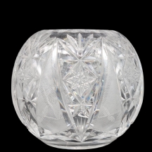 אגרטל קריסטל כדורי