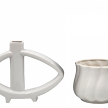 לוט של 3 כלי קרמיקה שונים