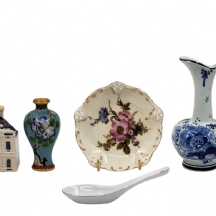 לוט של 5 פריטים ישנים ושונים