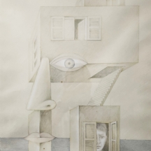 דן קדר (Dan Kedar) - 'ילד', ליטוגרפיה