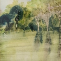 עליה קלובר - 'ביצה ואלונים'