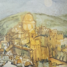 יוסף קוסונוגי (Joseph Kossonogi) - 'ירושלים'