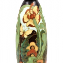 אגרטל אר דקו בלגי מתוצרת: 'Boch Frères Keramis'