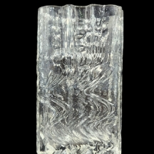 כד זכוכית גרמני מעוצב ומאסיבי, מתוצרת: 'רוזנטל' (Rosenthal), חתום