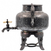 כלי דקורטיבי בצורת סמובר