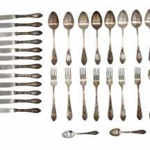 חלקי סט סכו"ם רוסי