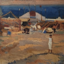 קרמלו דה ארזאדון (Arzadun Carmelo) - 'בחוף הים'