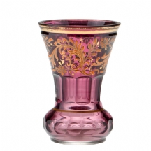 גביע זכוכית בוהמי עתיק
