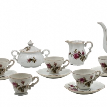 חלקי סט פורצלן יפני למוקה