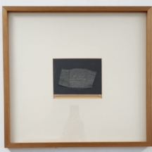 יהושע נוישטיין (פולין / ישראל, נ.1940) - טכניקה מעורבת על נייר, סדרת הקופי, חתום