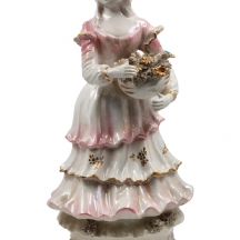 פסל חרס מרשים גדל מימדים מתוצרת 'קאפו דימונטה'