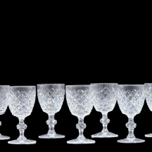 סט של 7 גביעי קריסטל איכותיים מאד