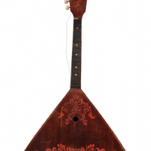 כלי נגינה רוסי ישן (בלליקה)