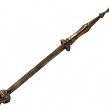 אצבע לספר תורה מתוצרת חברת 'הצורפים' (Hazorfim), עשויה כסף 'סטרלינג' (925), חתום