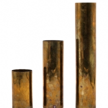 סט של 3 פמוטי פליז נורווגיים