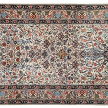 שטיח פרסי איכותי מסוג איספאן, צמר על כותנה, ארוג ביד