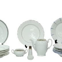 לוט של 16 כלים ישנים ושונים