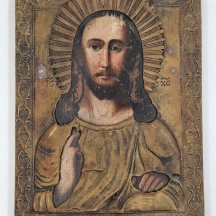 לאספני איקונות עתיקות - איקונה רוסית עתיקה ויפה מאד, מהמאה ה-19 עשויה לוח עץ