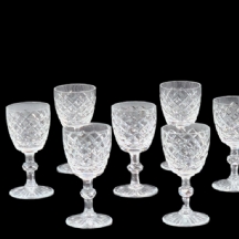 סט של 9 כוסיות קריסטל יפות
