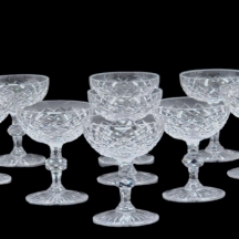 סט של 11 גביעים מקריסטל