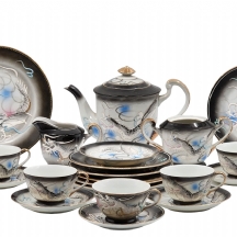 חלקי סט פורצלן יפני ישן