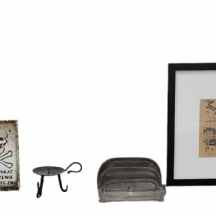 לוט של 5 פריטים ישנים ושונים