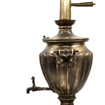 לאספנים ומביני דבר - סמובר פולני עתיק