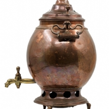 לאספנים ומביני דבר - סמובר הולנדי עתיק מהמאה ה18