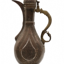 קנקן אסייתי עתיק, להגשת תה (ולא קפה) מאזור בוכרה (Bukhara) או קוקאנד (Kokand)