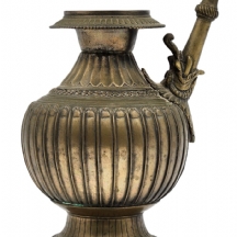 כלי קיבול הודי עתיק למים (לוטה / Lota), עשוי ברונזה, המאה ה-19