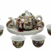 סט פורצלן סיני קטן