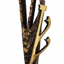 בית מזוזת פליז אומנותית