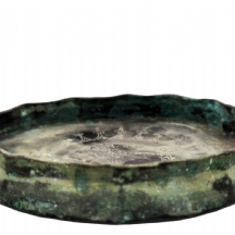 פינכה איסלאמית עתיקה בצורת דודקאגון, מהמאה ה: 13 עד ה: 16, עשויה נחושת