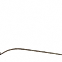 מצקת גרמנית ישנה, עשויה כסף