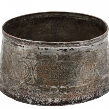 כלי בישול גדול מתקופת הסולטנות הממלוכית, עשוי נחושת סוריה או מצרים, המאה ה-15