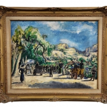 הרמינה דוד (ציירת צרפתיה, Hermine David, חי בין השנים: 1886-1970) - 'דמויות במרו