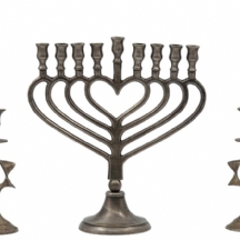 סט של 6 כלי קריסטל ישנים