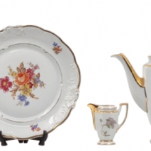 חלקי סט פורצלן גרמני ישן