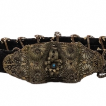 חגורה אסיאתית טקסית עתיקה