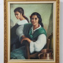 חואן סנצ'ז גארידו (Juan Sanchez Garrido) - 'זוג אחיות וכד נחושת'