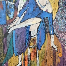 'נעלה נעלה' - ליטוגרפיה ישנה