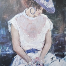 קנה פינקר (Kena Finker) - 'נערה פרחונית'