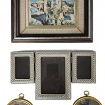 לוט של 4 פריטים ישנים שונים