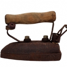 #3 מגהץ עתיק מהמאה ה-19