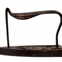 #4 מגהץ עתיק מהמאה ה-19