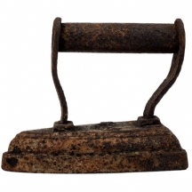 #5 מגהץ עתיק מהמאה ה-19