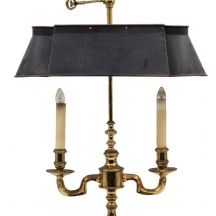 מנורה שולחנית ישנה