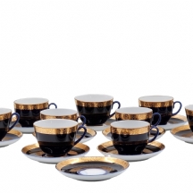 חלקי סט פורצלן רוסי ישן