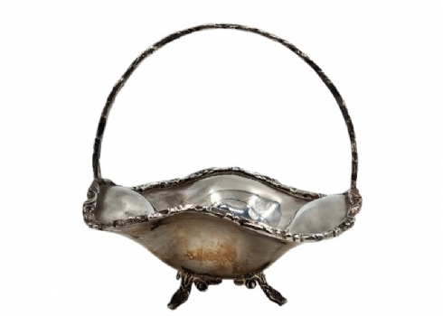 סלסילת הגשה מקסיקנית ישנה עשויה כסף